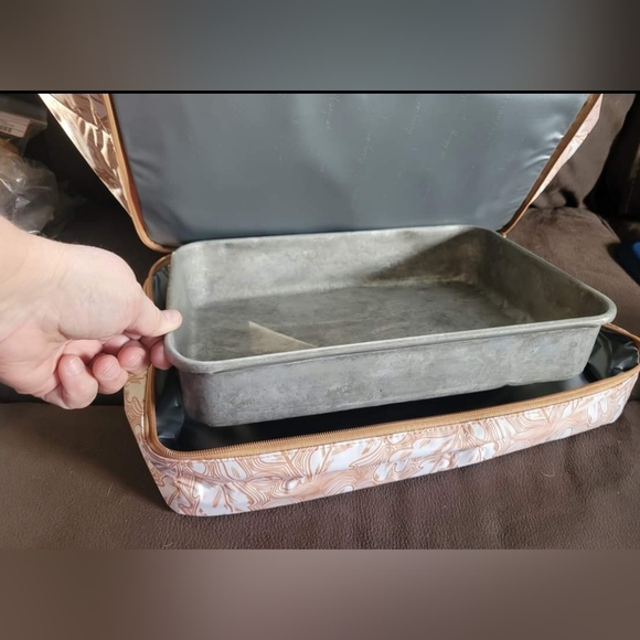 NEW Thirty-one Bake & Take Party Cooler Autumn Harvest print - Picture 5 of 8